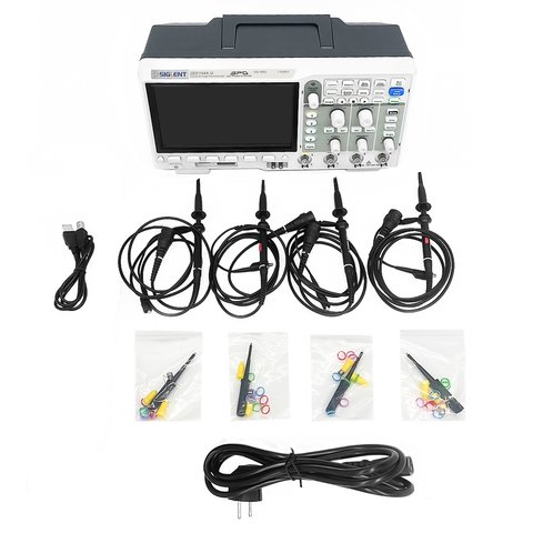 Digital Oscilloscope SIGLENT SDS1104X-U Preview 7